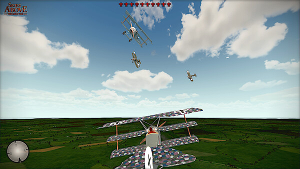 Skies above the Great War screenshot 8