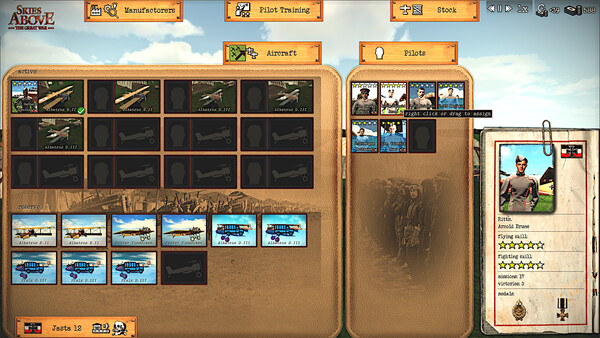 Skies above the Great War screenshot 4