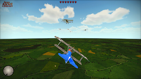 Skies above the Great War screenshot 1