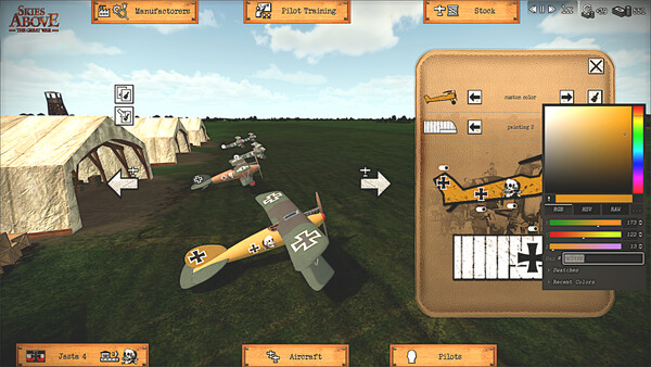 Skies above the Great War screenshot 3