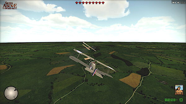 Skies above the Great War screenshot 5