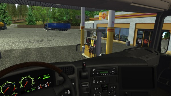 Euro Truck Simulator screenshot 2