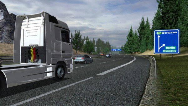 Euro Truck Simulator screenshot 10