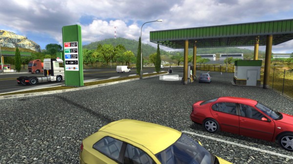 Euro Truck Simulator screenshot 8