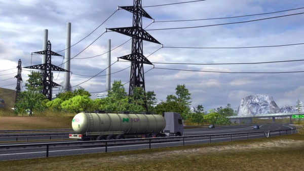 Euro Truck Simulator screenshot 11