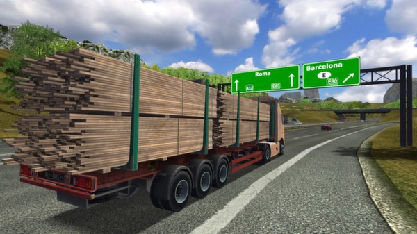 Euro Truck Simulator screenshot 7