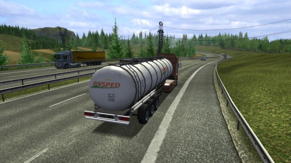 Euro Truck Simulator screenshot 1