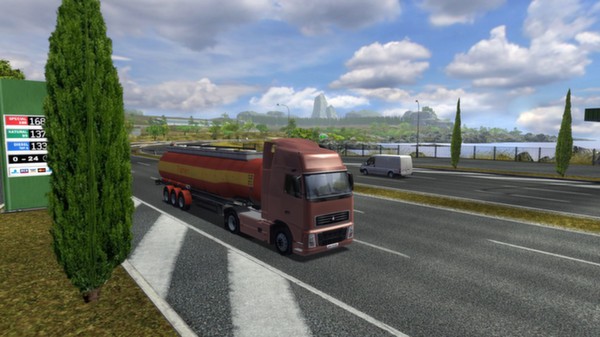 Euro Truck Simulator screenshot 9