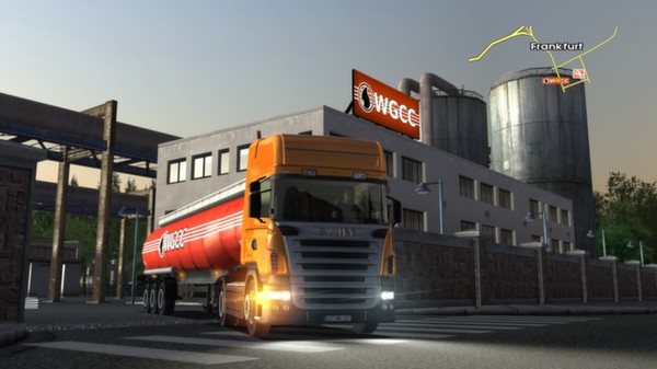 Euro Truck Simulator screenshot 0