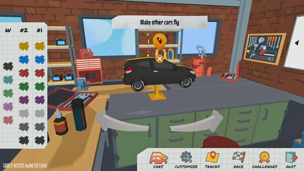 Build and Drive Racing screenshot 1