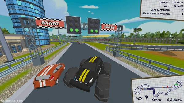 Build and Drive Racing screenshot 8