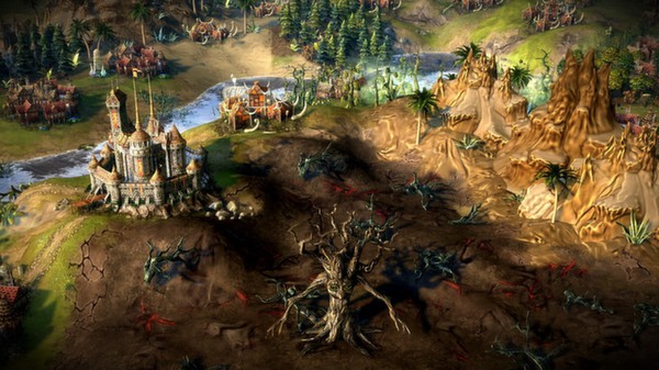 Eador. Masters of the Broken World screenshot 2