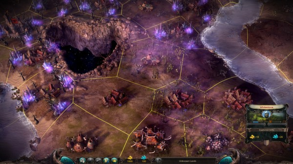 Eador. Masters of the Broken World screenshot 5