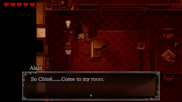 Chloé’s Requiem -encore- screenshot 7