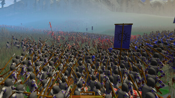 1000 Man General screenshot 1