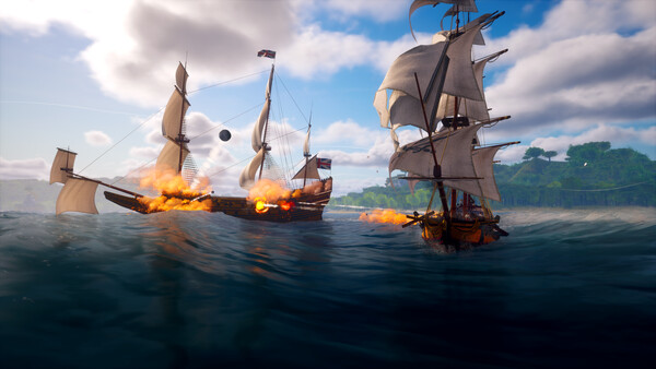 Terror of the Seven Seas screenshot 1