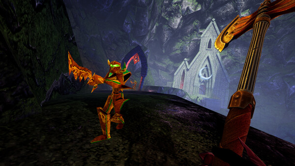 AMID EVIL VR screenshot 8