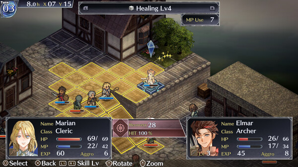 Mercenaries Lament: Requiem of the Silver Wolf screenshot 3