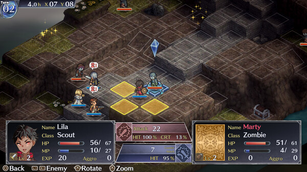 Mercenaries Lament: Requiem of the Silver Wolf screenshot 1