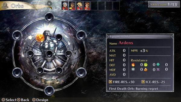 Mercenaries Lament: Requiem of the Silver Wolf screenshot 9