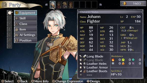 Mercenaries Lament: Requiem of the Silver Wolf screenshot 7