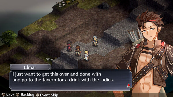 Mercenaries Lament: Requiem of the Silver Wolf screenshot 6