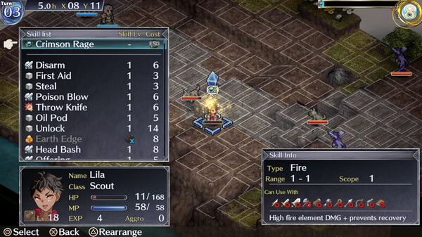 Mercenaries Lament: Requiem of the Silver Wolf screenshot 8