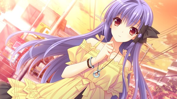SHUFFLE! Episode 2 ~Kami ni mo Akuma ni mo Nerawareteiru Otoko~ screenshot 3