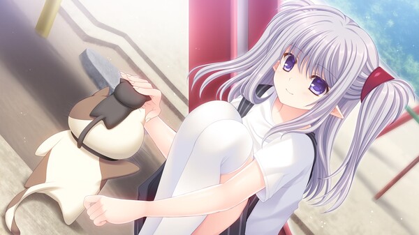 SHUFFLE! Episode 2 ~Kami ni mo Akuma ni mo Nerawareteiru Otoko~ screenshot 9