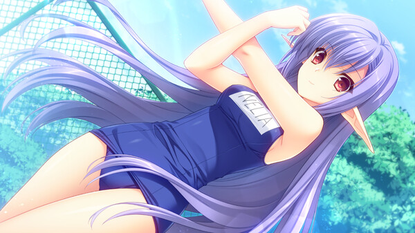 SHUFFLE! Episode 2 ~Kami ni mo Akuma ni mo Nerawareteiru Otoko~ screenshot 4