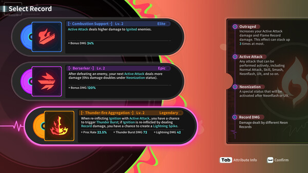 Neon Echo screenshot 6