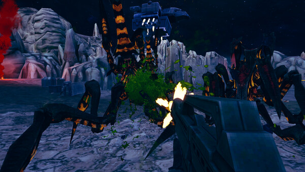 Starship Troopers: Ultimate Bug War! screenshot 2