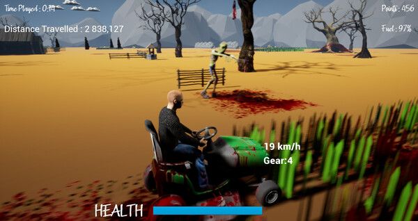 Lawnmower Game: Zombies screenshot 6