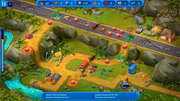 Emergency Crew 3 Perfect Getaway Collector's Edition screenshot 2