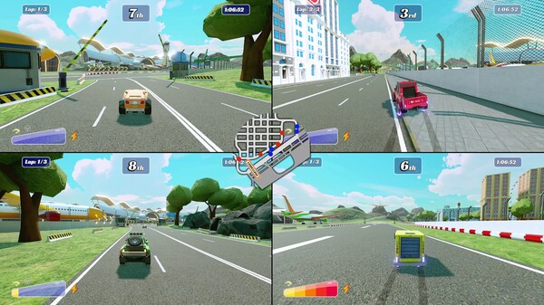 Matchbox Driving Adventures screenshot 2