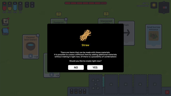 Stack Island - Survival card game screenshot 2