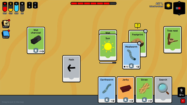 Stack Island - Survival card game screenshot 8