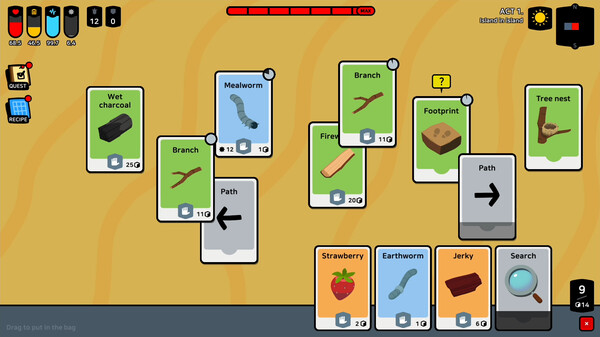 Stack Island - Survival card game screenshot 6
