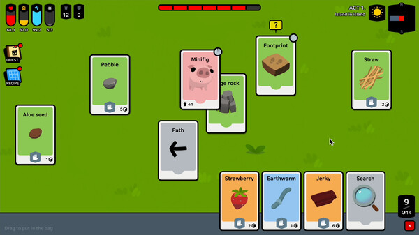 Stack Island - Survival card game screenshot 5