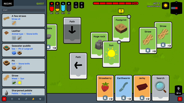 Stack Island - Survival card game screenshot 7