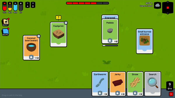 Stack Island - Survival card game screenshot 3