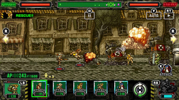 METAL SLUG ATTACK RELOADED screenshot 1