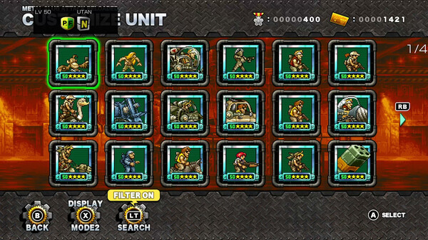 METAL SLUG ATTACK RELOADED screenshot 7