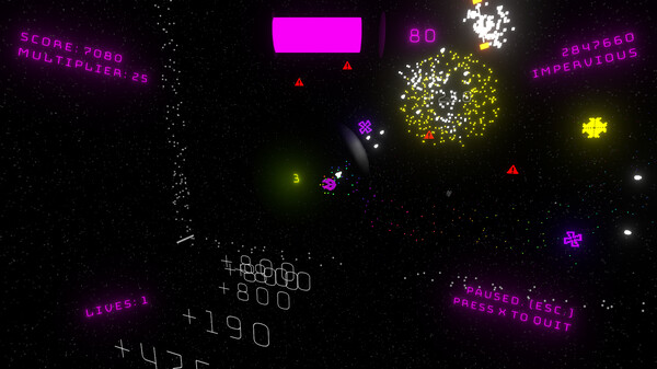 Starblast: 3D Wars screenshot 1