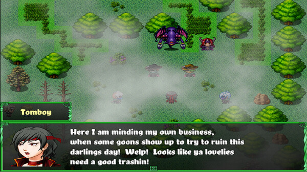 Destiny of a Wizard 3:  Beyond the World screenshot 1