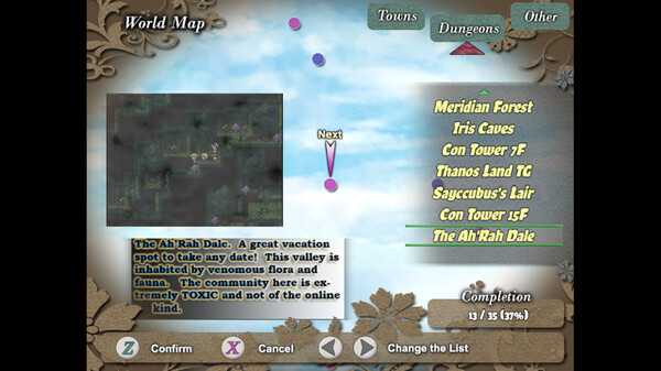 Destiny of a Wizard 3:  Beyond the World screenshot 5