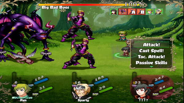 Destiny of a Wizard 3:  Beyond the World screenshot 2