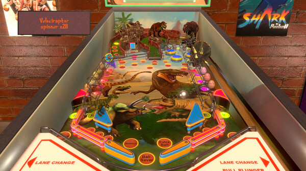 Jurassic Pinball screenshot 3