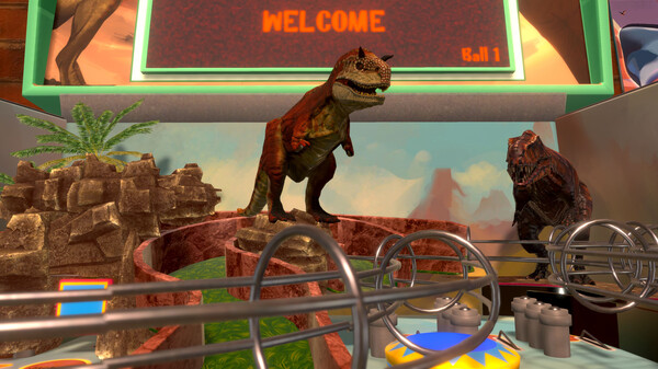 Jurassic Pinball screenshot 2