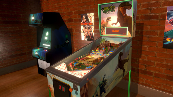 Jurassic Pinball screenshot 1
